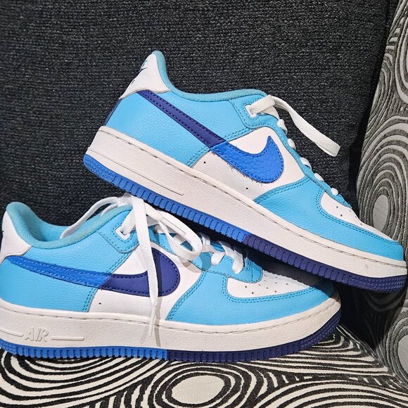 Big Kids Nike Air Force 1 LV8 Split - 5 Youth - Picture 7 of 13